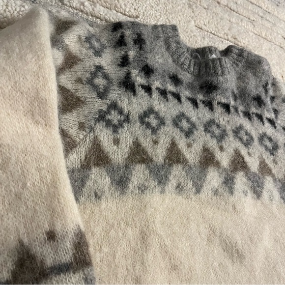 Vintage Icelandic Fairisle Sweater - Picture 3 of 6